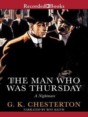 The Man Who Was Thursday - Audiobook